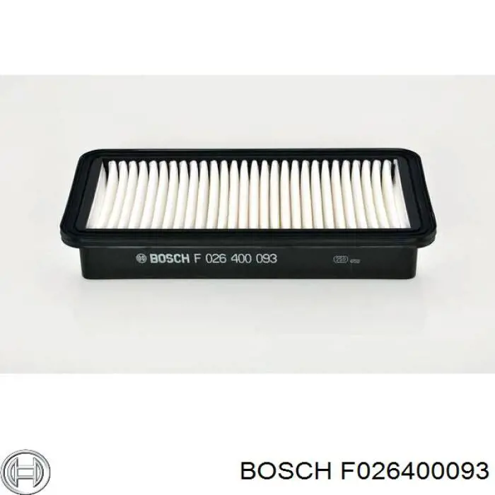 Filtro de aire F026400093 Bosch