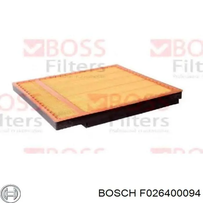 Фильтр воздушный Bosch F026400094