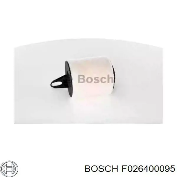 F026400095 Bosch filtro de ar