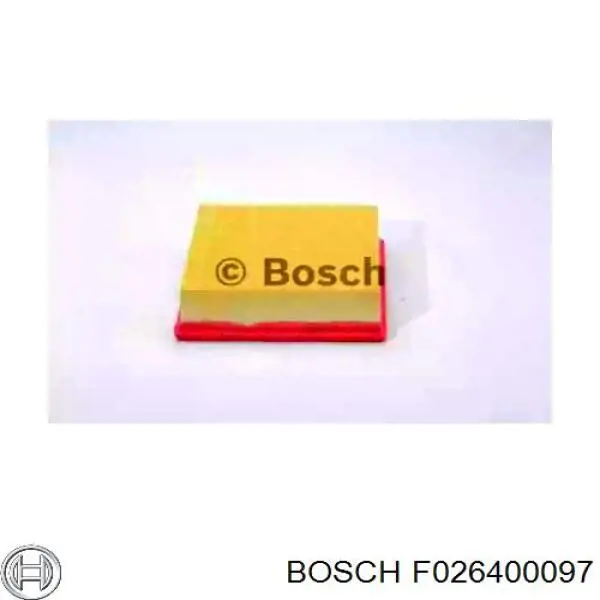 Элемент воздушного фильтра Bosch F026400097 цена, от 8.93 USD