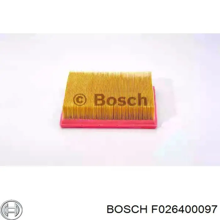 F026400097 Bosch воздушный фильтр