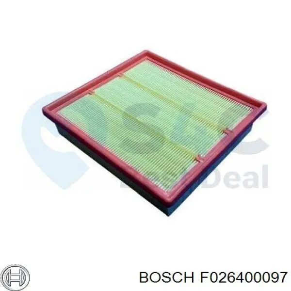 Фильтр воздушный Bosch F026400097