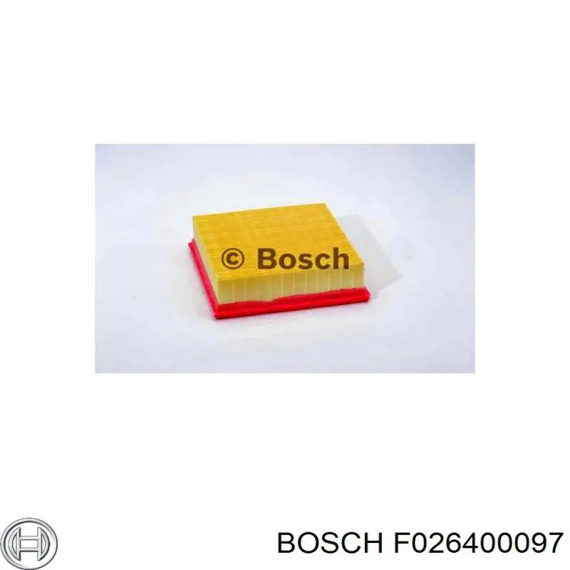 F026400097 Bosch Воздушный фильтр двигателя