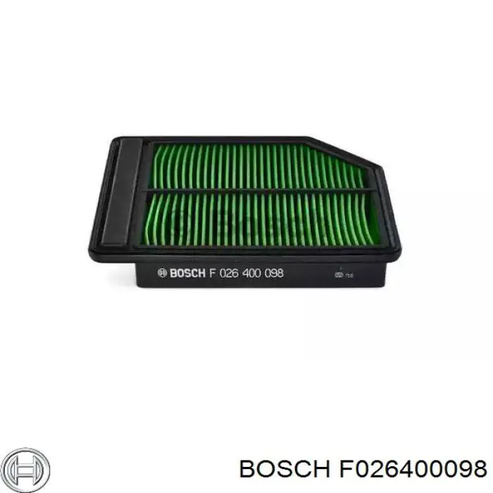 Воздушный фильтр F026400098 Bosch