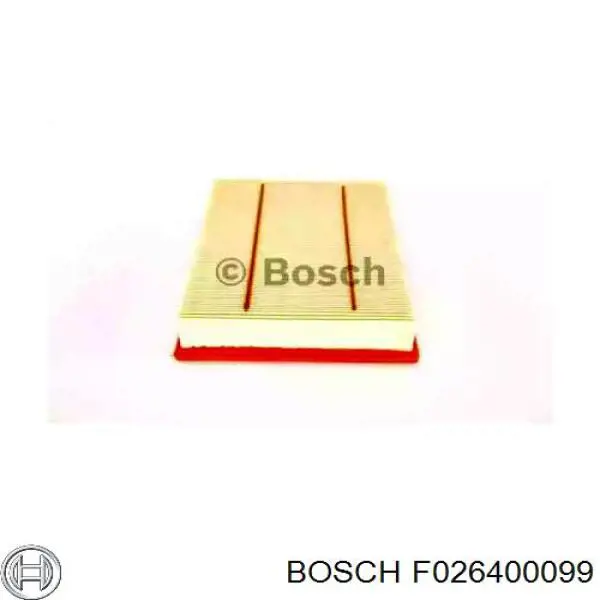 Купить F026400099 Bosch Автомобильный фильтр воздуха