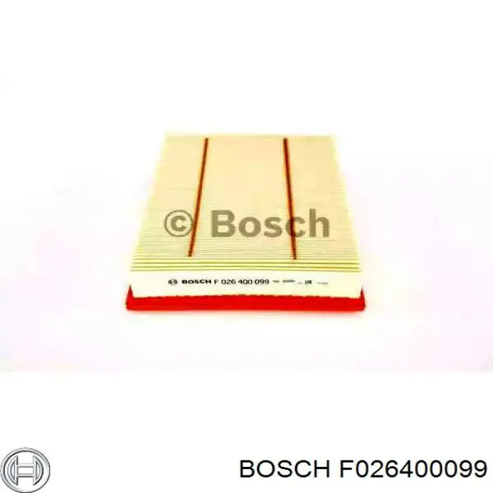 F026400099 Bosch воздушный фильтр
