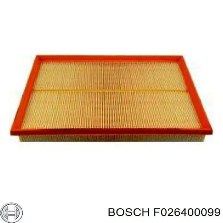 F026400099 Bosch Воздушный фильтр двигателя