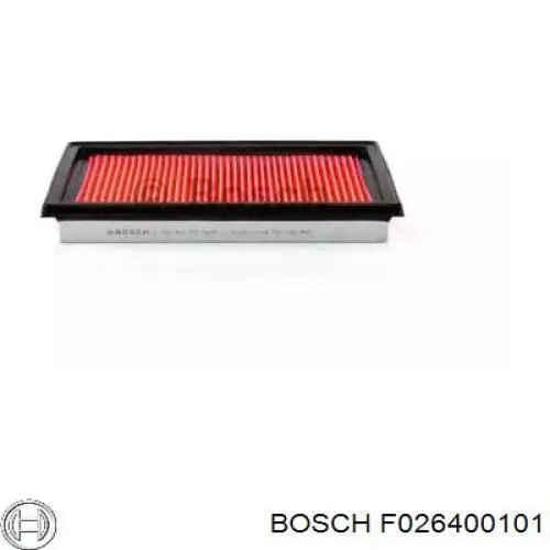 Элемент воздушного фильтра Bosch F026400101 цена, от 5.84 USD