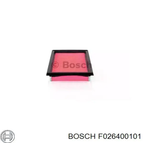 Купить F026400101 Bosch Автомобильный фильтр воздуха