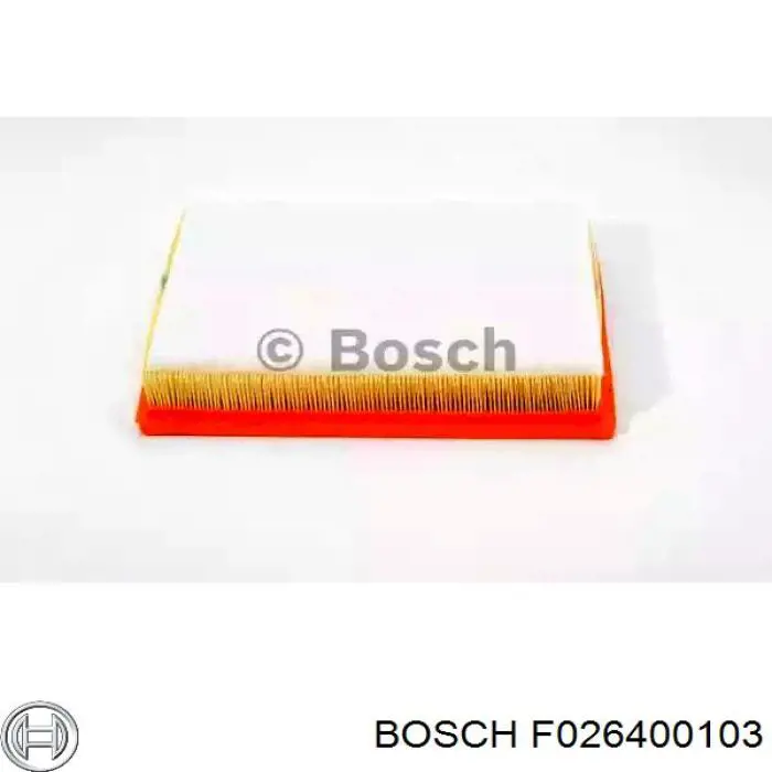 F026400103 Bosch воздушный фильтр