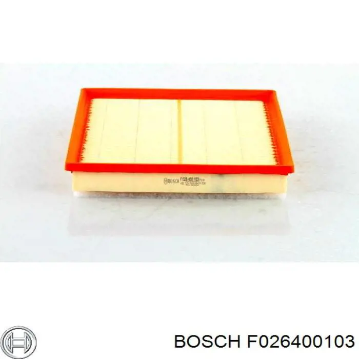 Фільтр повітряний F026400103 Bosch