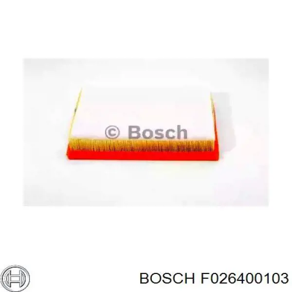 Фильтр воздушный Bosch F026400103