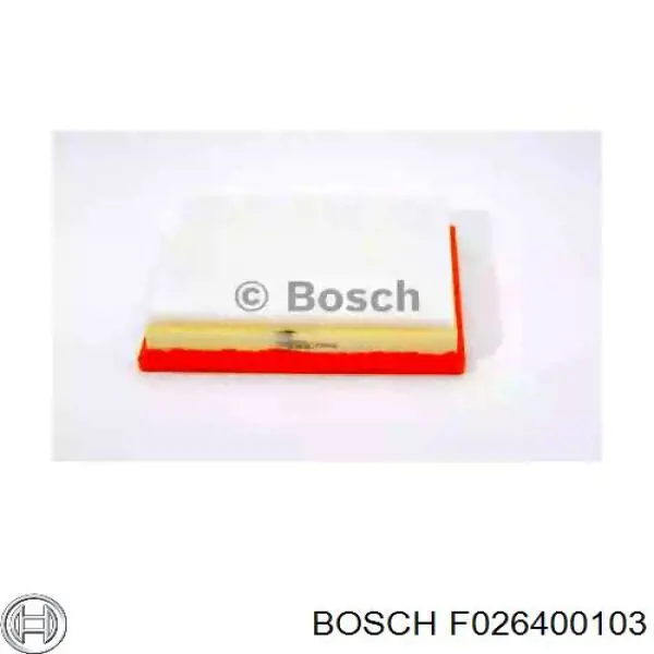 F026400103 Bosch Воздушный фильтр двигателя