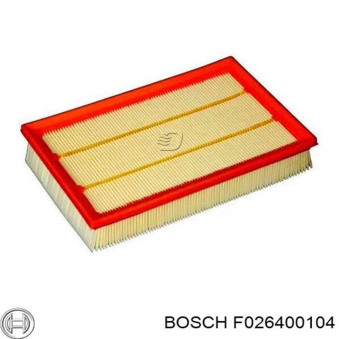 Элемент воздушного фильтра Bosch F026400104 цена, от 10.59 USD