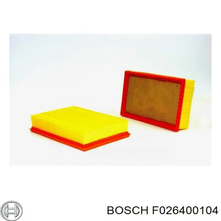 Воздушный фильтр F026400104 Bosch