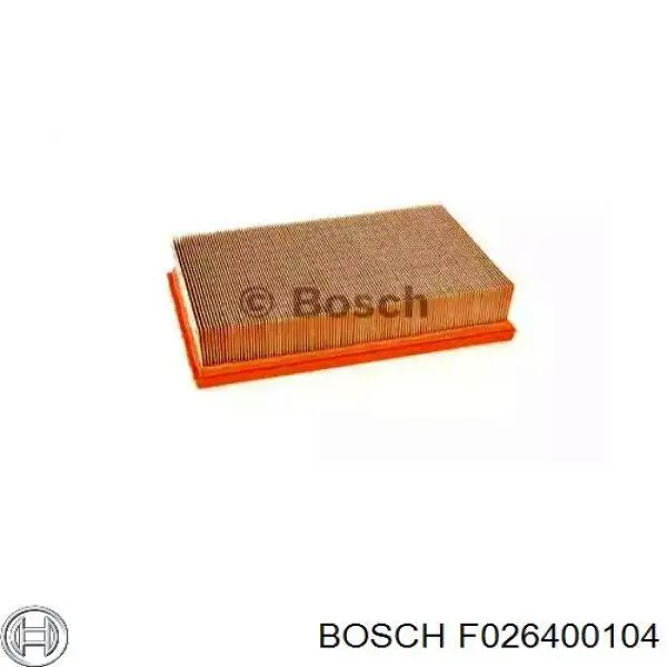 Воздушный фильтр F026400104 Bosch