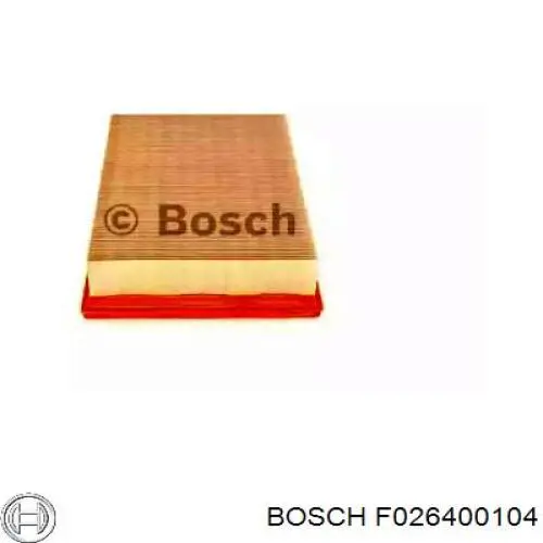 Фильтр воздушный Bosch F026400104