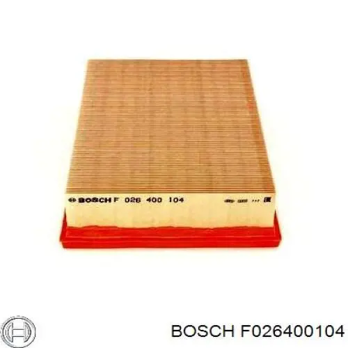 F026400104 Bosch Воздушный фильтр двигателя