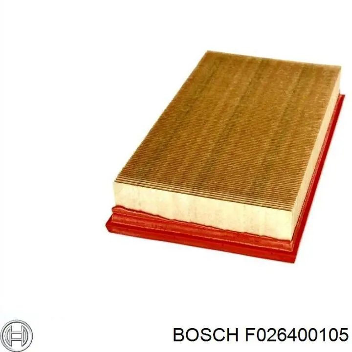 F026400105 Bosch Воздушный фильтр двигателя