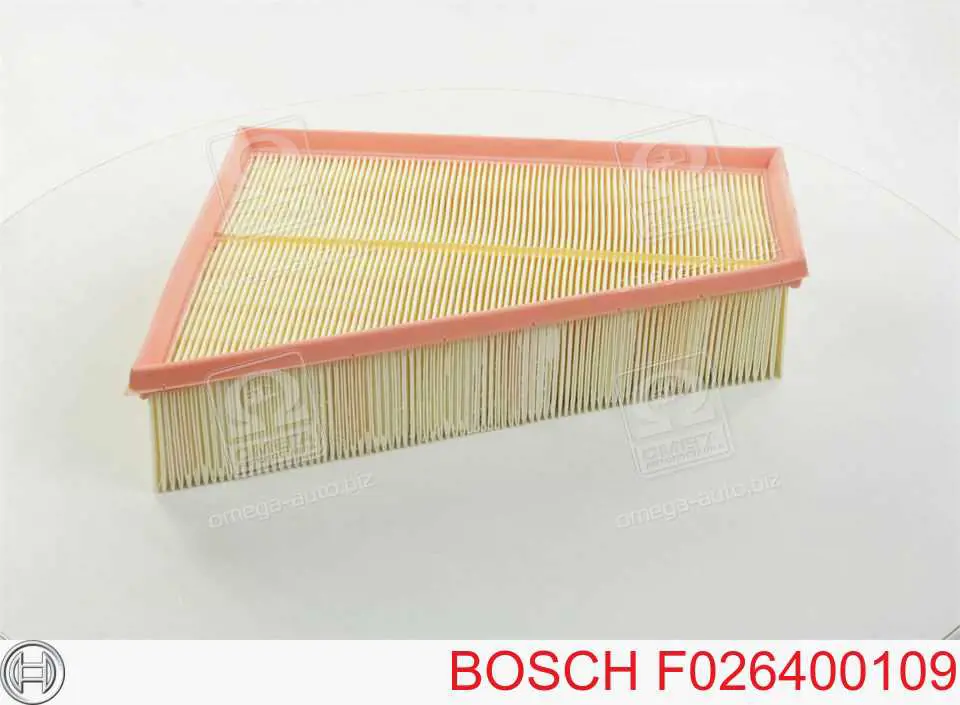 F 026 400 109 Bosch воздушный фильтр