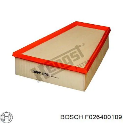 Купить F026400109 Bosch Автомобильный фильтр воздуха