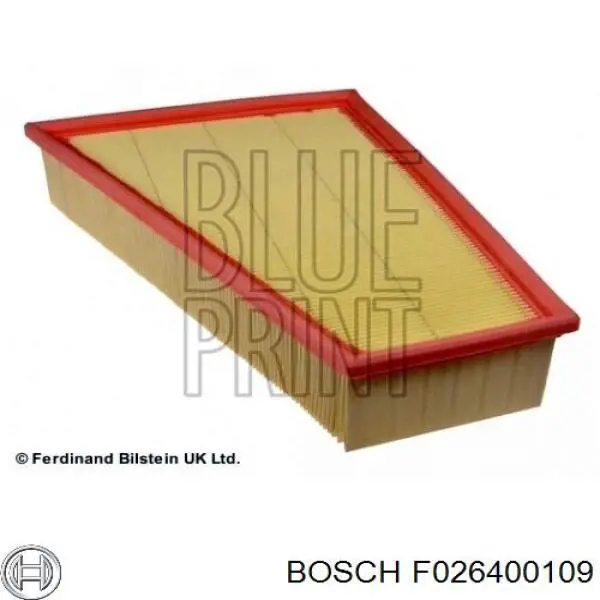 F026400109 Bosch Воздушный фильтр двигателя