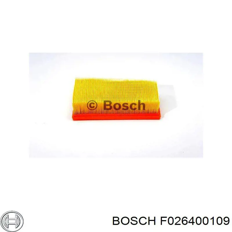 Воздушный фильтр F026400109 Bosch
