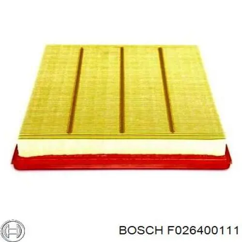 Элемент воздушного фильтра Bosch F026400111 цена, от 14.99 USD