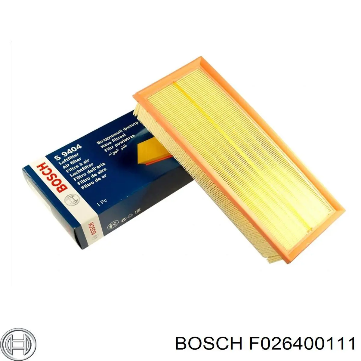 Воздушный фильтр F026400111 Bosch