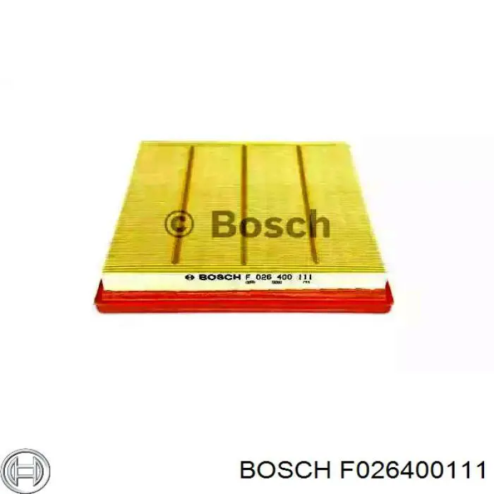 F026400111 Bosch воздушный фильтр