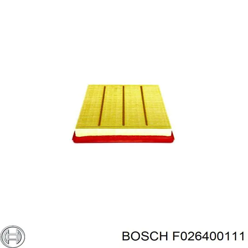 F026400111 Bosch Воздушный фильтр двигателя