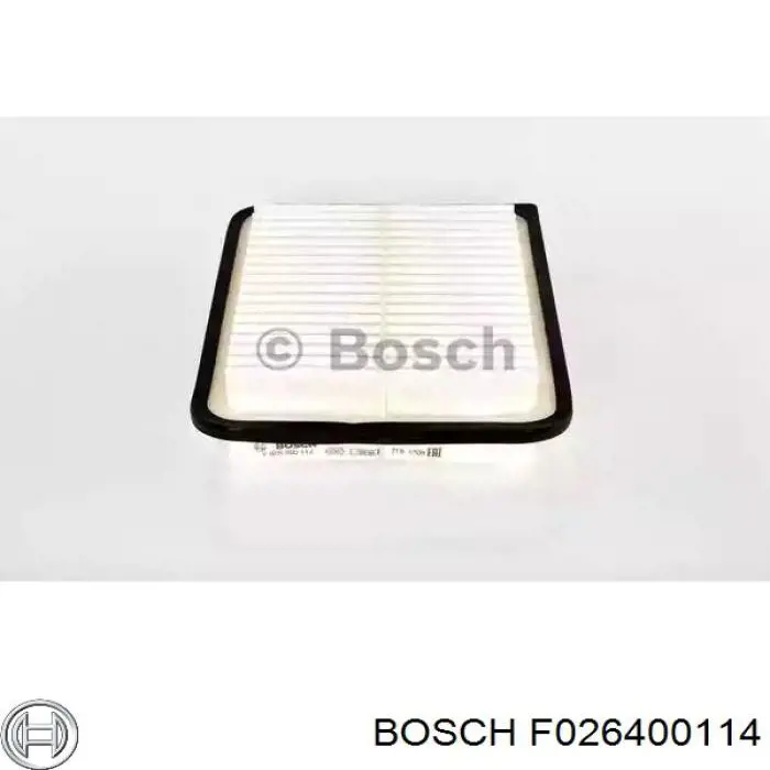 Фільтр повітряний F026400114 Bosch