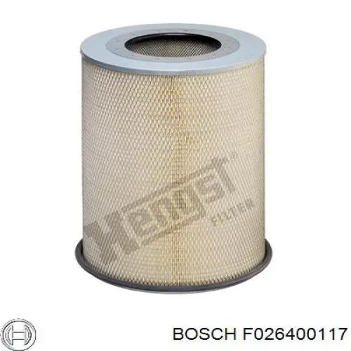 F026400117 Bosch Воздушный фильтр двигателя