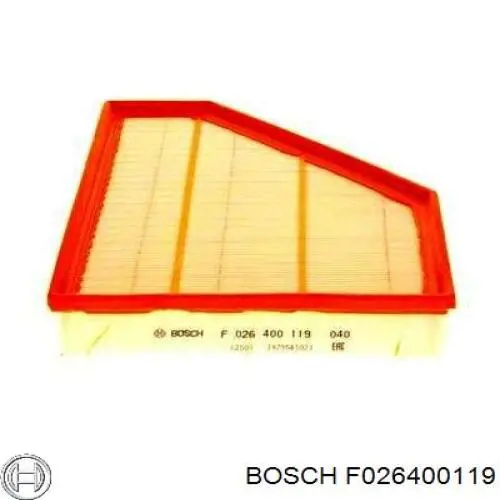 Фильтр воздушный Bosch F026400119