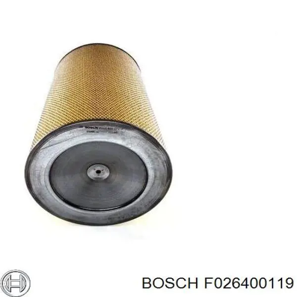 Элемент воздушного фильтра Bosch F026400119 цена, от 23.34 USD