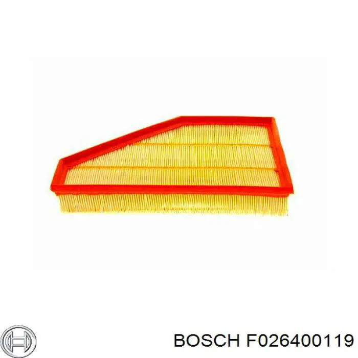 Купить F026400119 Bosch Автомобильный фильтр воздуха