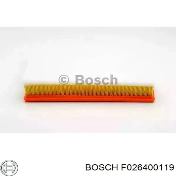 F026400119 Bosch воздушный фильтр