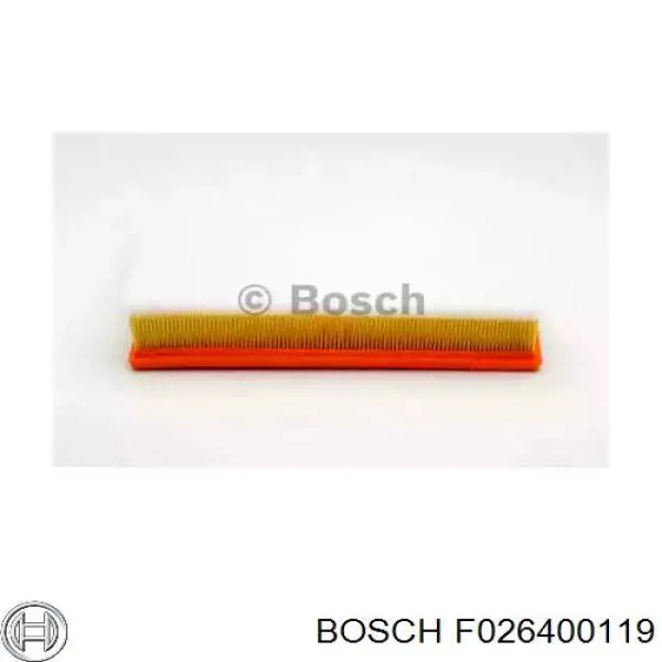 Воздушный фильтр F026400119 Bosch