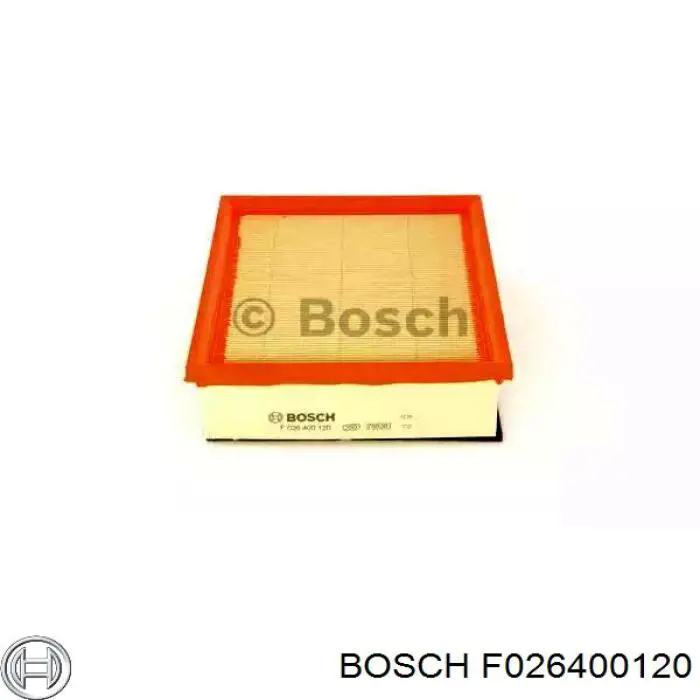 F026400120 Bosch воздушный фильтр
