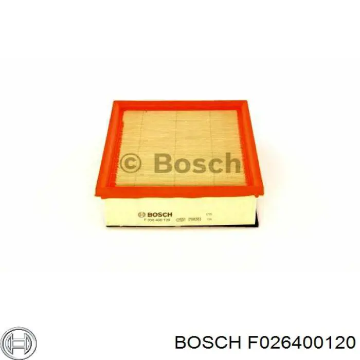 Фільтр повітряний F026400120 Bosch