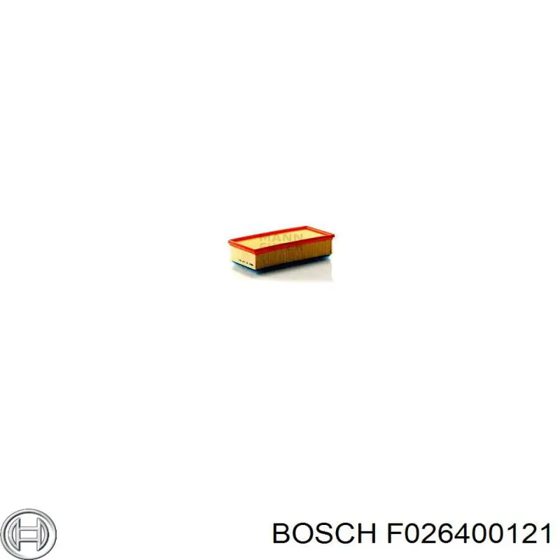Элемент воздушного фильтра Bosch F026400121 цена, от 11.65 USD