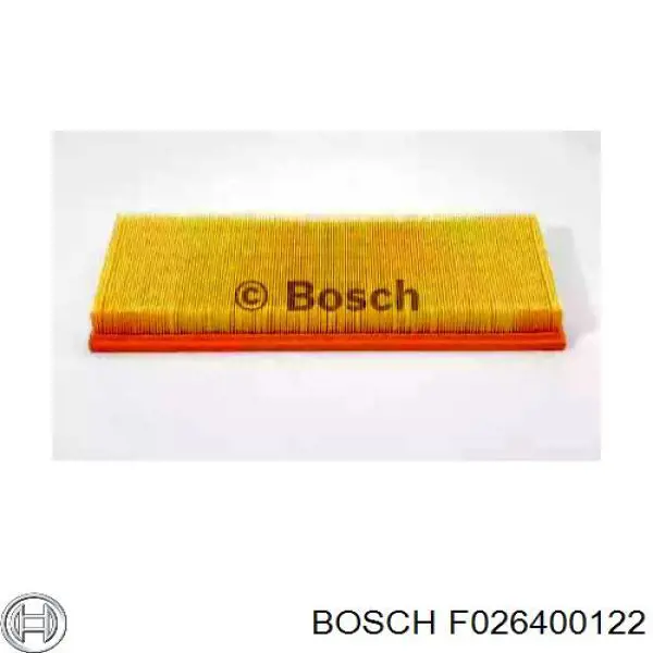 Элемент воздушного фильтра Bosch F026400122 цена, от 12.56 USD