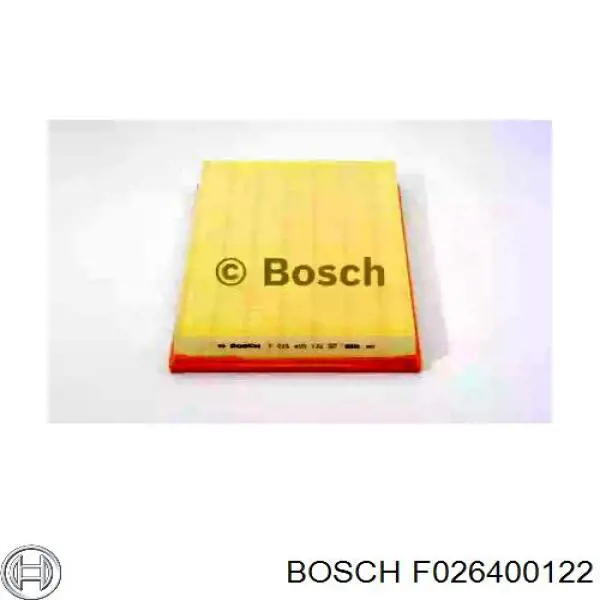 Купить F026400122 Bosch Автомобильный фильтр воздуха