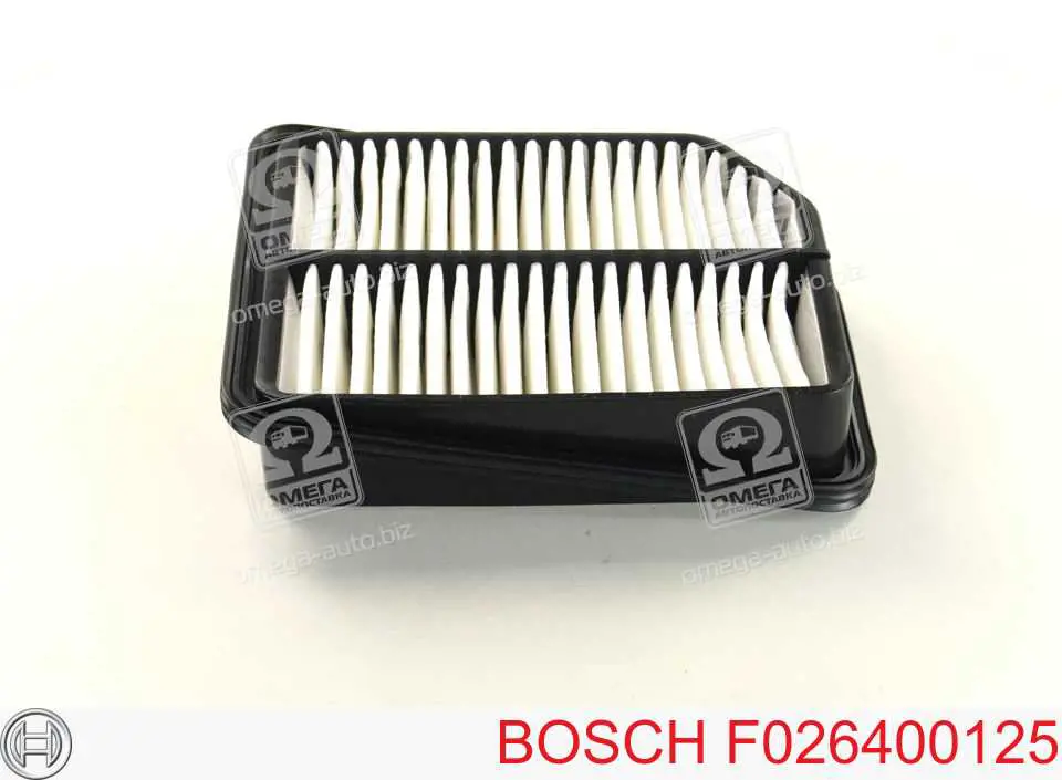 Воздушный фильтр F026400125 Bosch