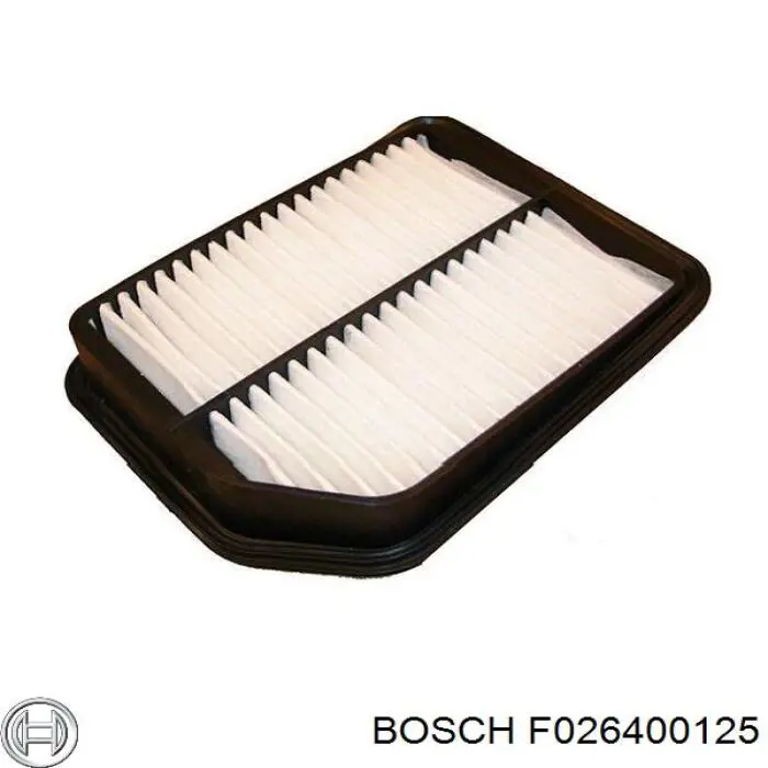 F026400125 Bosch Воздушный фильтр двигателя