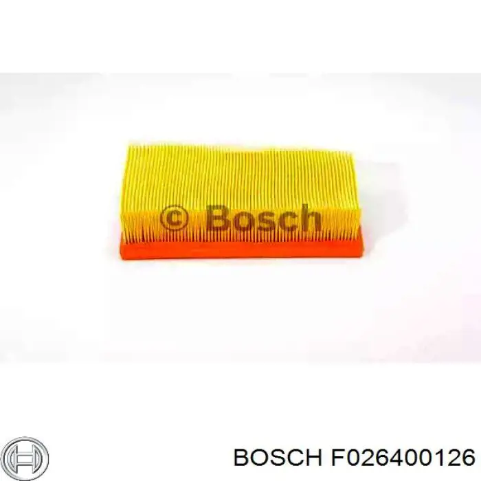F026400126 Bosch воздушный фильтр