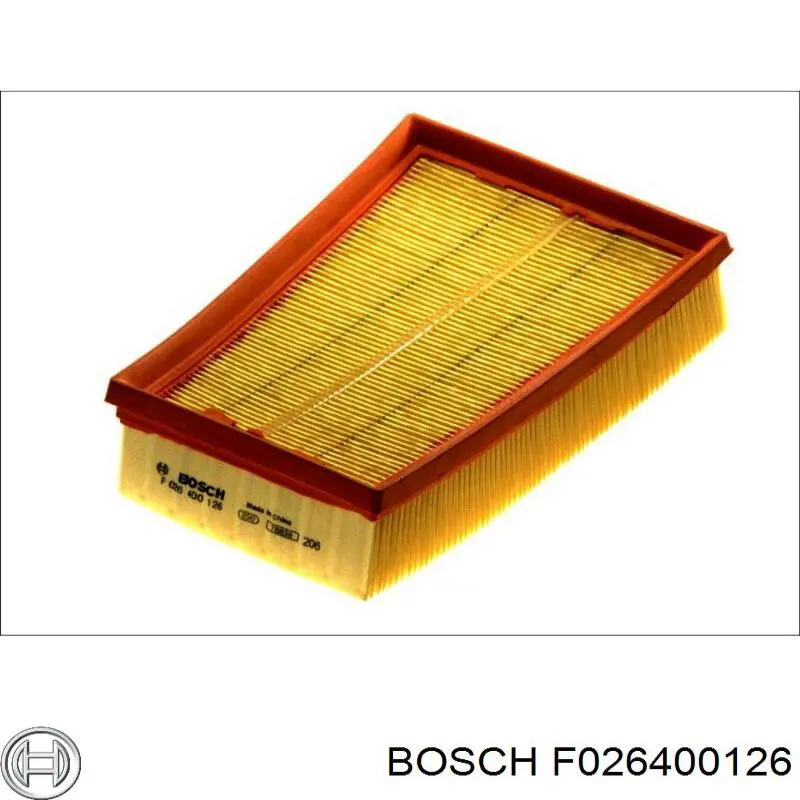 F026400126 Bosch Воздушный фильтр двигателя