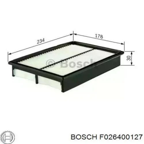 Воздушный фильтр F026400127 Bosch