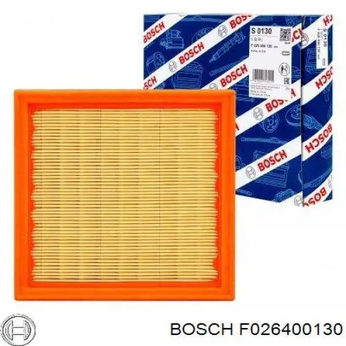Купить F026400130 Bosch Автомобильный фильтр воздуха
