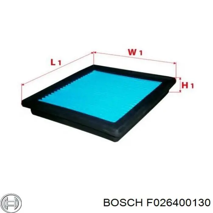 Фільтр повітряний F026400130 Bosch